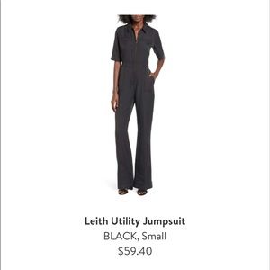 Casual collared jumpsuit